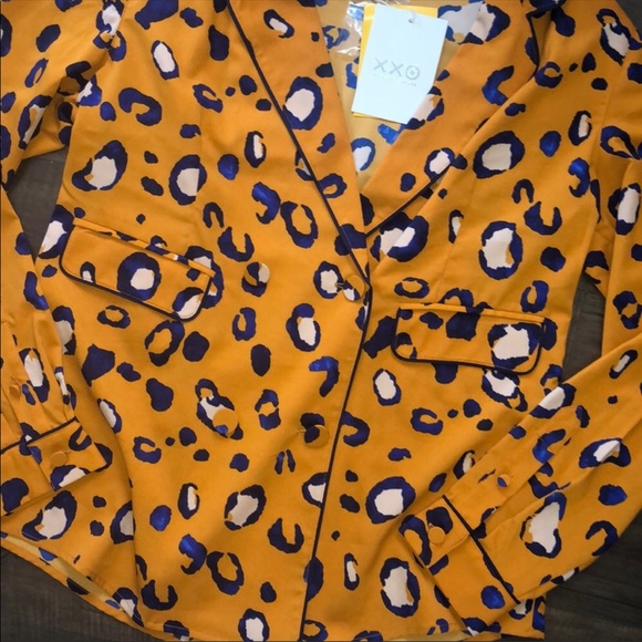 3.1 Phillip Lim Leopard Print Light Weight Blazer - Picture 7 of 7